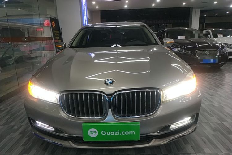 Used BMW 7 Series 2018 730Li Leading Model Excellence Package Front