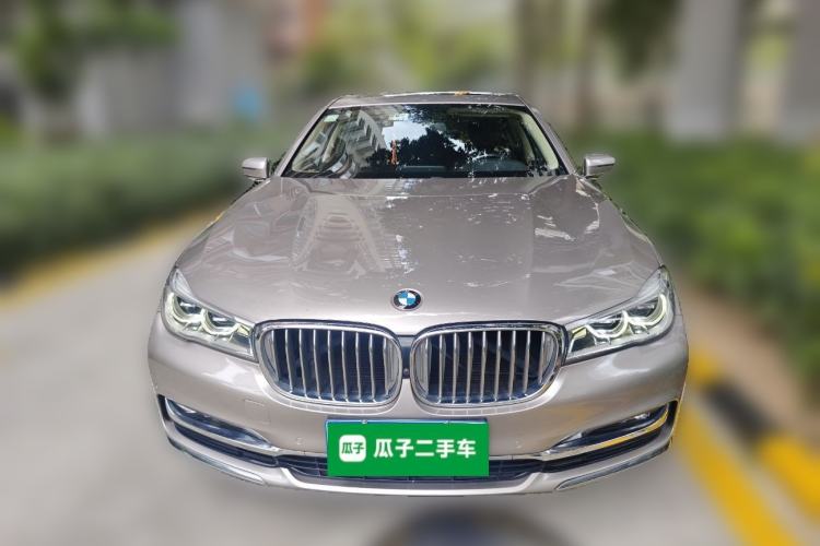 Used BMW 7 Series 2018 740Li Leading Model Excellence Package Front