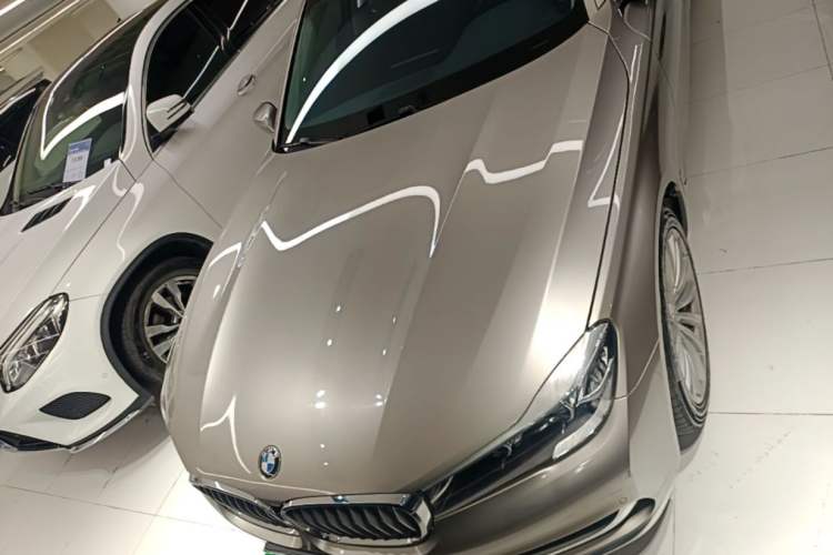 Used BMW 7 Series 2018 730Li Leading Model Excellence Package Front