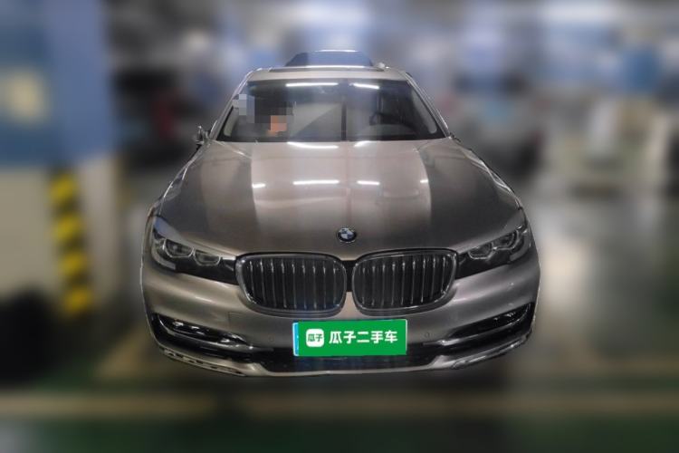 Used BMW 7 Series 2018 730Li Leading Model Excellence Package Front