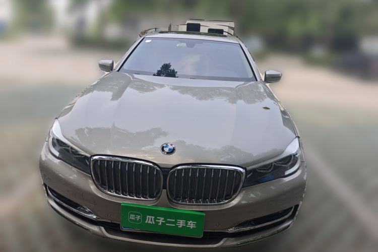 Used BMW 7 Series 2018 730Li Leading Model Excellence Package Front