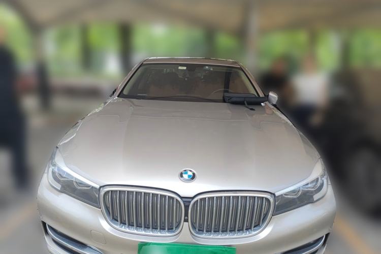 Used BMW 7 Series 2018 730Li Luxury Model Excellence Package Front