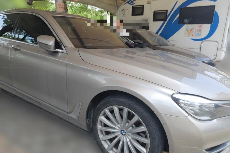 Used BMW 7 Series 2018 730Li Luxury Model Excellence Package Front Right 45 Deg
