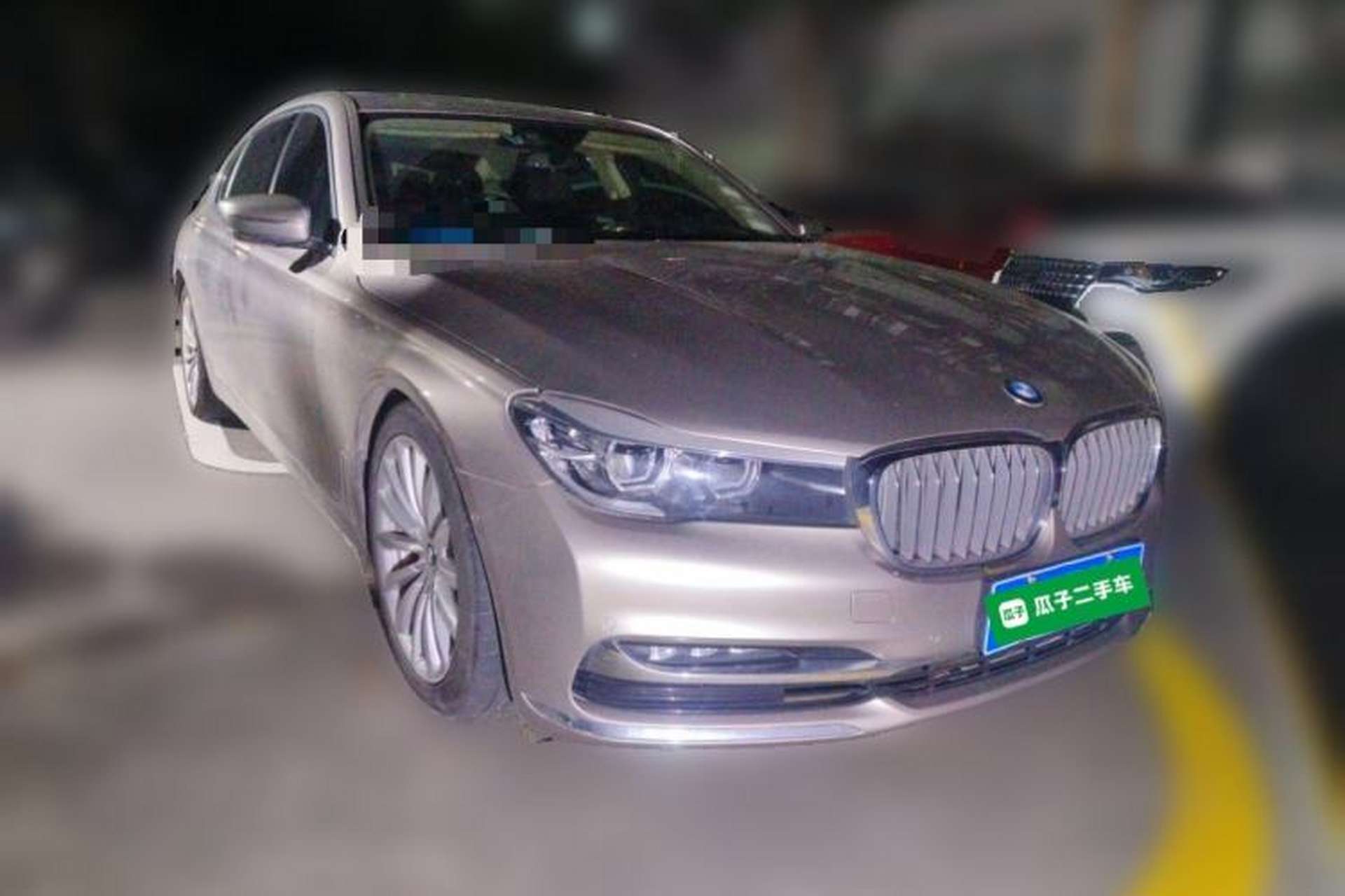 Used BMW 7 Series 2018 730Li Leading Model Excellence Package Front Right 45 Deg