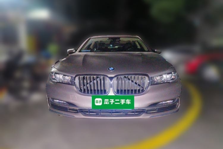 Used BMW 7 Series 2018 730Li Leading Model Excellence Package Front