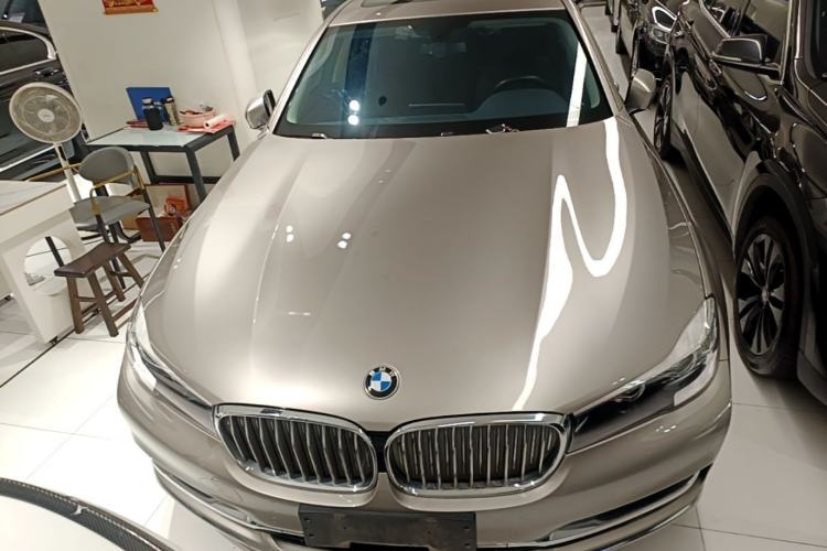 Used BMW 7 Series 2018 730Li Leading Model Excellence Package Front