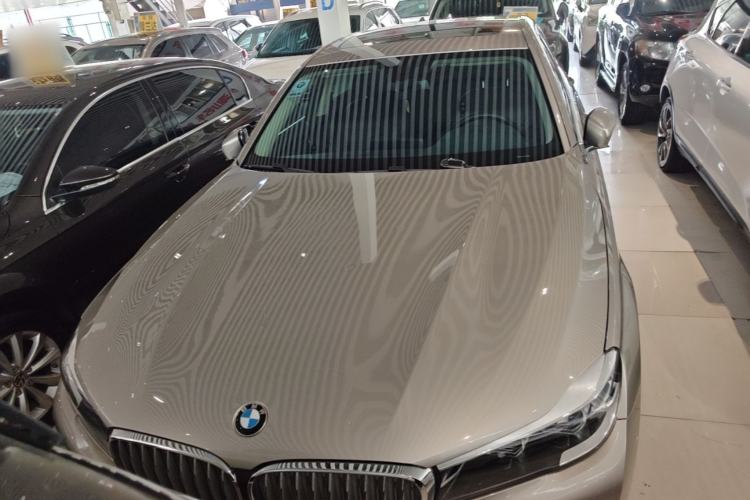 Used BMW 7 Series 2018 730Li Leading Model Excellence Package Front