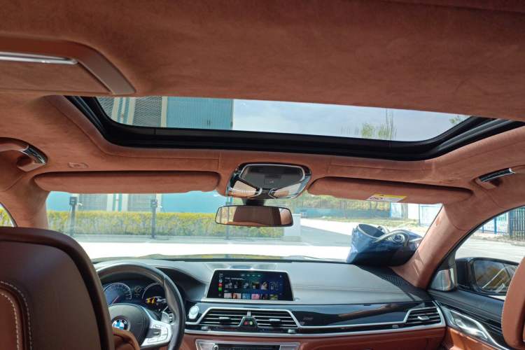 Used BMW 7 Series 2018 740Li xDrive Luxury Edition M Sport Package Headliner