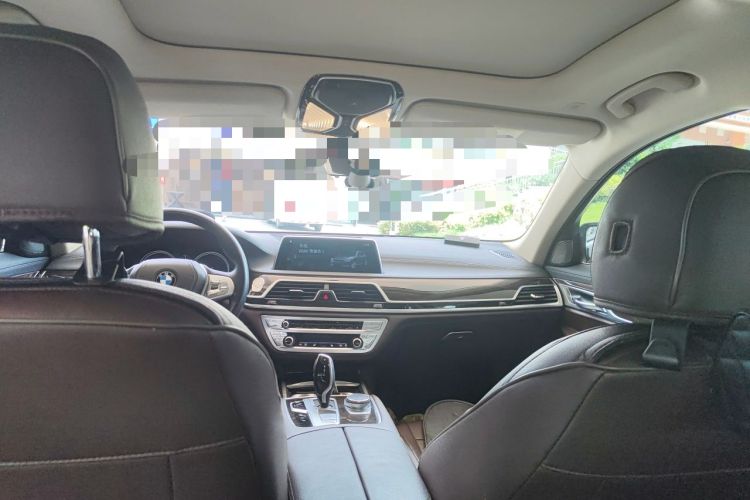 Used BMW 7 Series 2018 730Li Luxury Model Excellence Package Headliner