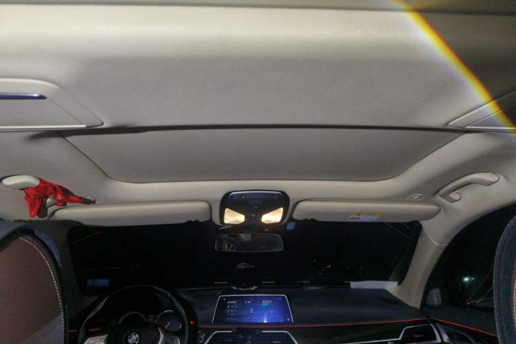 Used BMW 7 Series 2018 730Li Leading Model Excellence Package Headliner