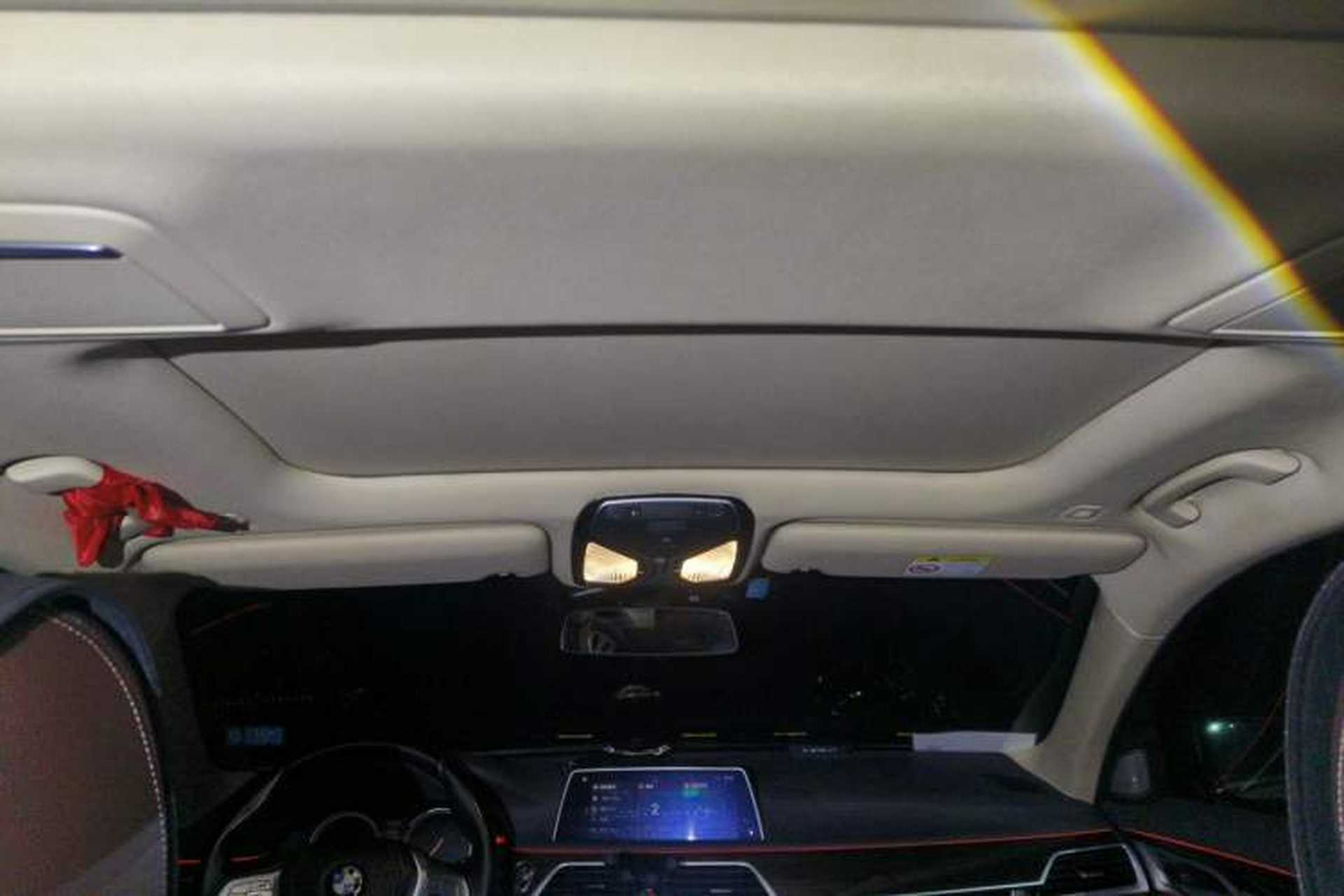 Used BMW 7 Series 2018 730Li Leading Model Excellence Package Headliner