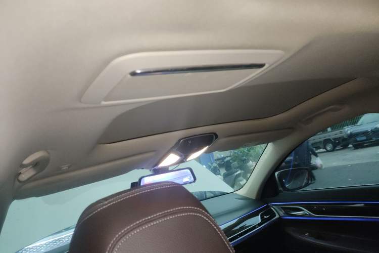 Used BMW 7 Series 2018 730Li Leading Model Excellence Package Headliner