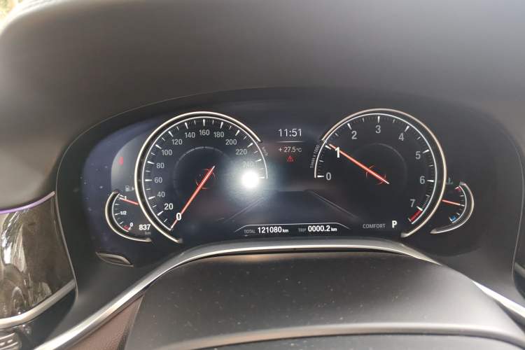 Used BMW 7 Series 2018 740Li Leading Model Excellence Package Instrument Cluster