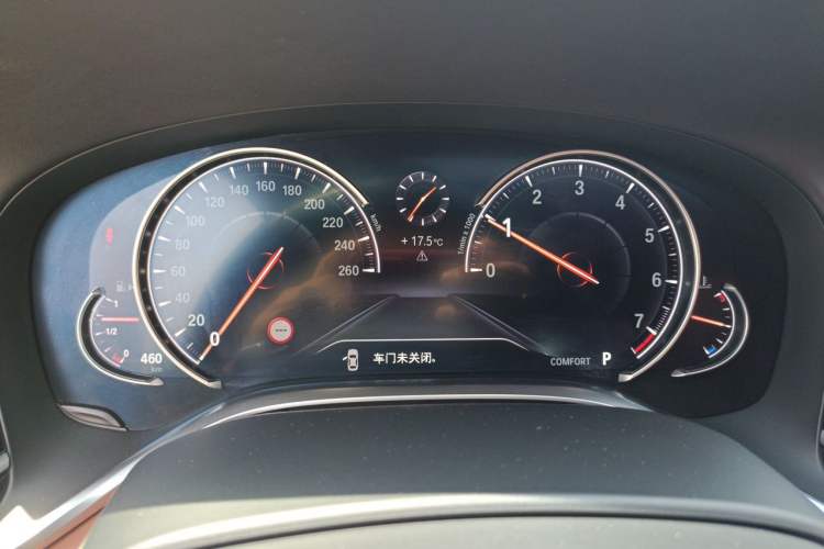 Used BMW 7 Series 2018 740Li xDrive Luxury Edition M Sport Package Instrument Cluster