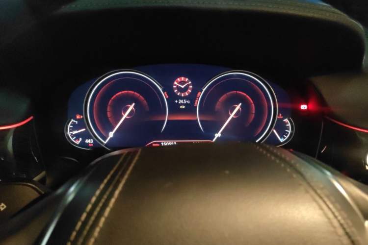 Used BMW 7 Series 2018 730Li Leading Model Excellence Package Instrument Cluster