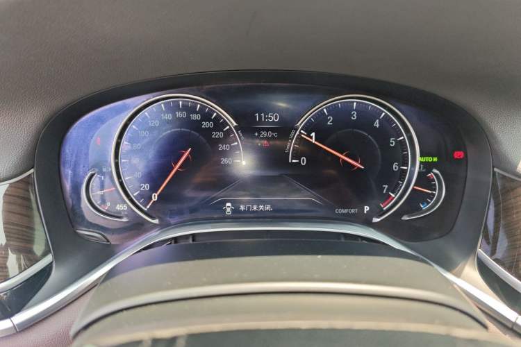 Used BMW 7 Series 2018 730Li Leading Model Excellence Package Instrument Cluster
