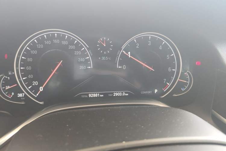 Used BMW 7 Series 2018 730Li Luxury Model Excellence Package Instrument Cluster