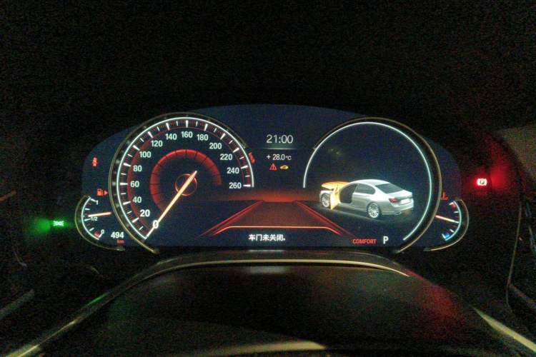 Used BMW 7 Series 2018 730Li Leading Model Excellence Package Instrument Cluster