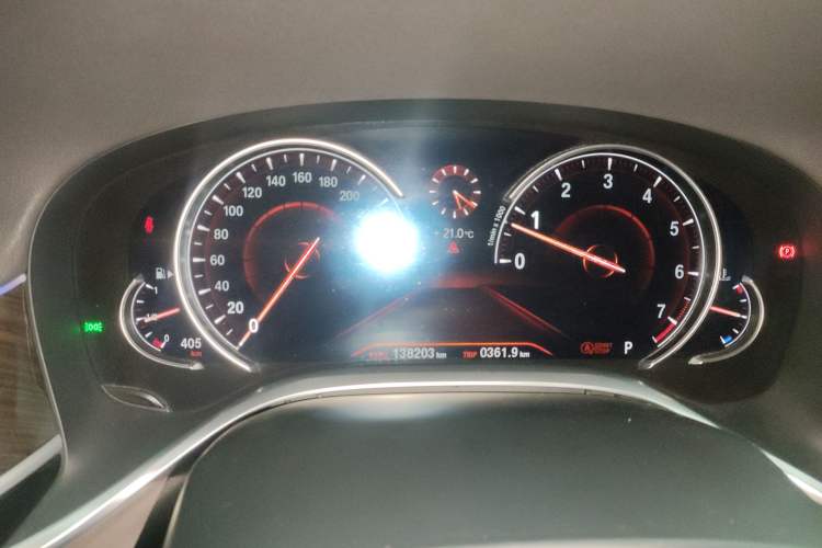Used BMW 7 Series 2018 730Li Leading Model Excellence Package Instrument Cluster