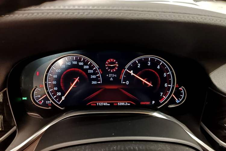 Used BMW 7 Series 2018 730Li Leading Model Excellence Package Instrument Cluster