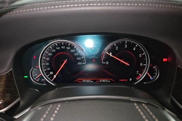 Used BMW 7 Series 2018 730Li Leading Model Excellence Package Instrument Cluster