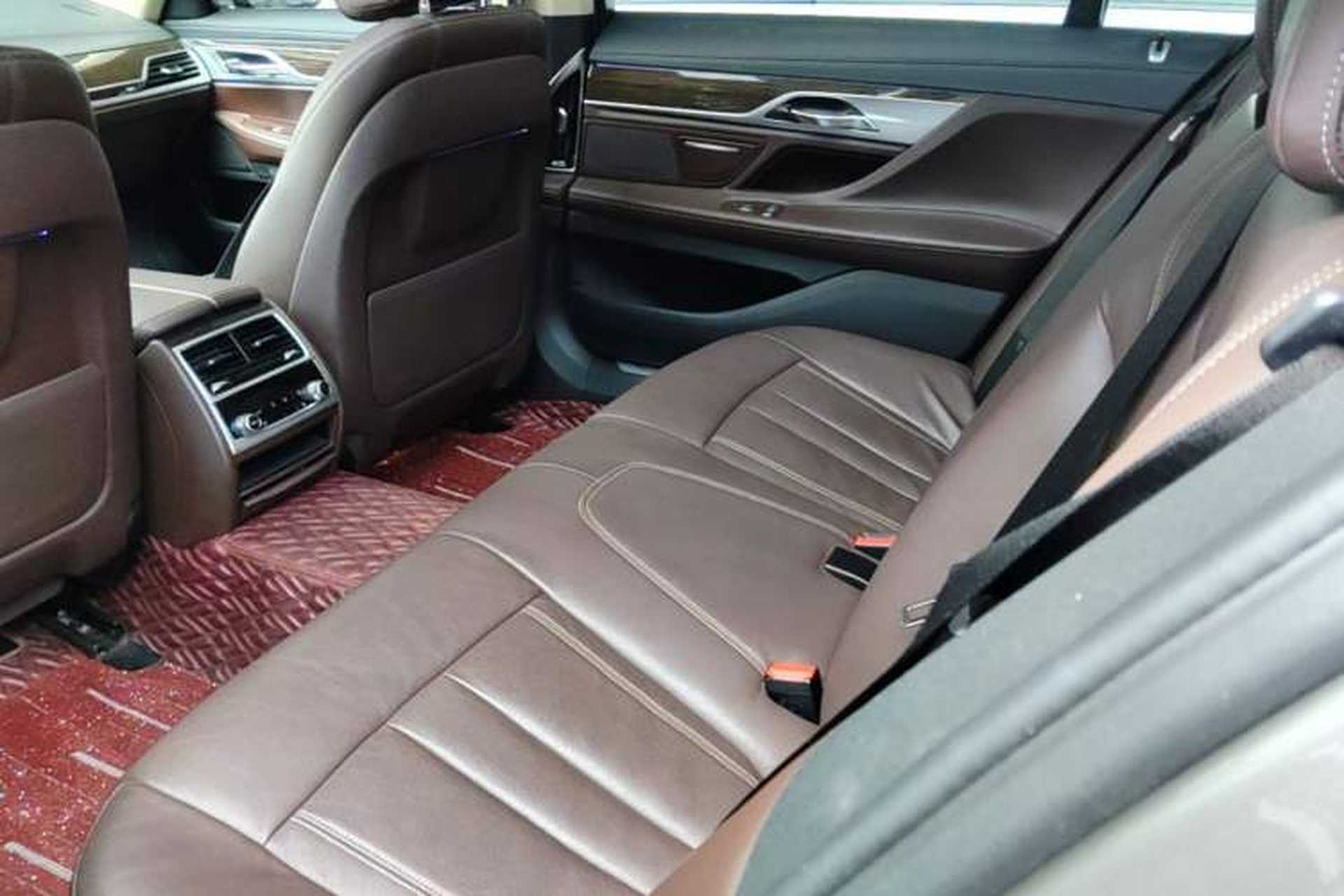 Used BMW 7 Series 2018 730Li Leading Model Excellence Package Interior 2