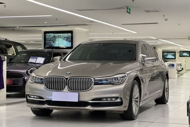Used BMW 7 Series 2018 730Li Leading Model Excellence Package