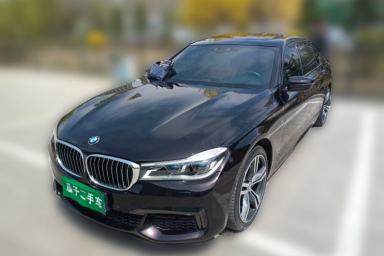 Used BMW 7 Series 2018 740Li xDrive Luxury Edition M Sport Package