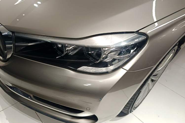 Used BMW 7 Series 2018 730Li Leading Model Excellence Package Left Front Headlight
