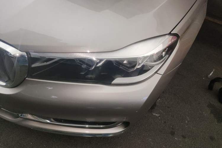 Used BMW 7 Series 2018 730Li Leading Model Excellence Package Left Front Headlight