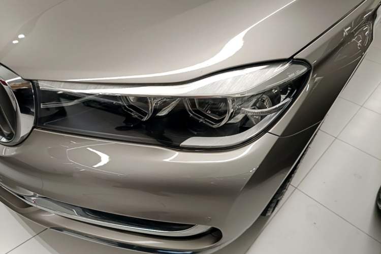 Used BMW 7 Series 2018 730Li Leading Model Excellence Package Left Front Headlight