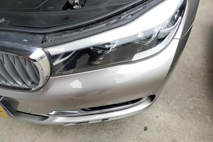 Used BMW 7 Series 2018 730Li Leading Model Excellence Package Left Front Headlight