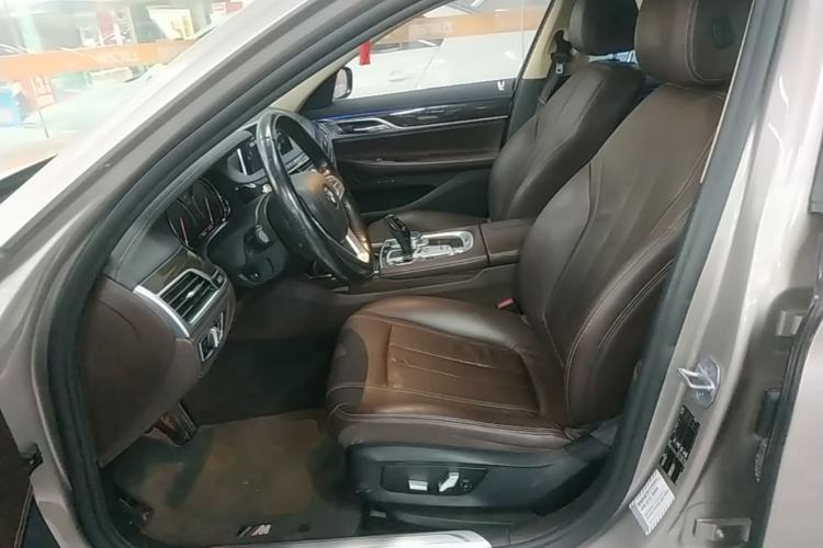 Used BMW 7 Series 2018 730Li Leading Model Excellence Package Left Front Seat