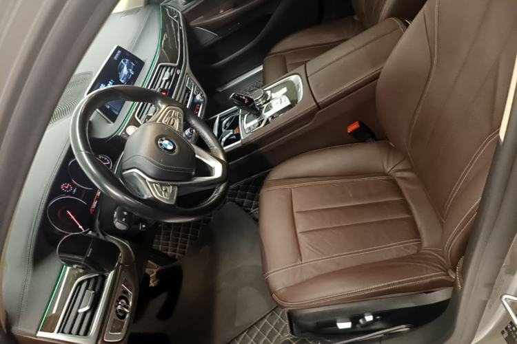 Used BMW 7 Series 2018 730Li Leading Model Excellence Package Left Front Seat