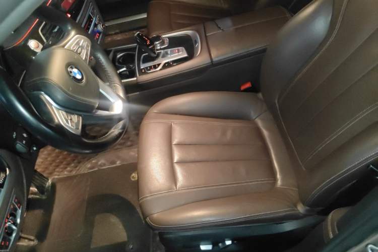 Used BMW 7 Series 2018 730Li Leading Model Excellence Package Left Front Seat
