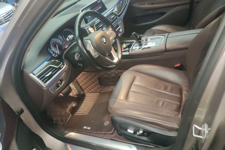 Used BMW 7 Series 2018 730Li Leading Model Excellence Package Left Front Seat