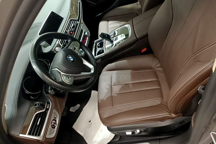 Used BMW 7 Series 2018 730Li Leading Model Excellence Package Left Front Seat