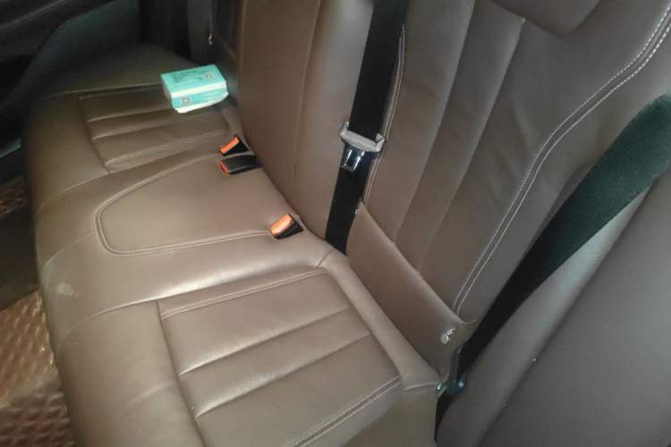 Used BMW 7 Series 2018 730Li Leading Model Excellence Package Left Rear Seat