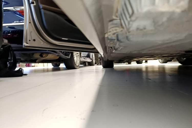 Used BMW 7 Series 2018 730Li Leading Model Excellence Package Left Side Sill