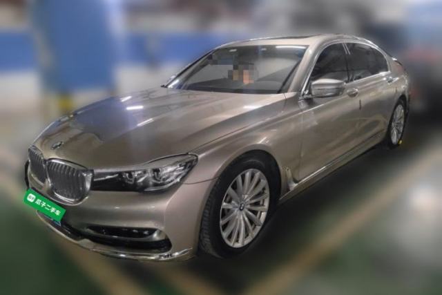 Used BMW 7 Series 2018 730Li Leading Model Excellence Package