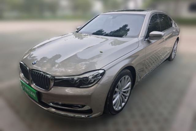 Ojetý BMW 7 Series 2018 730Li Leading Model Excellence Package