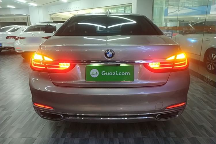 Used BMW 7 Series 2018 730Li Leading Model Excellence Package Rear