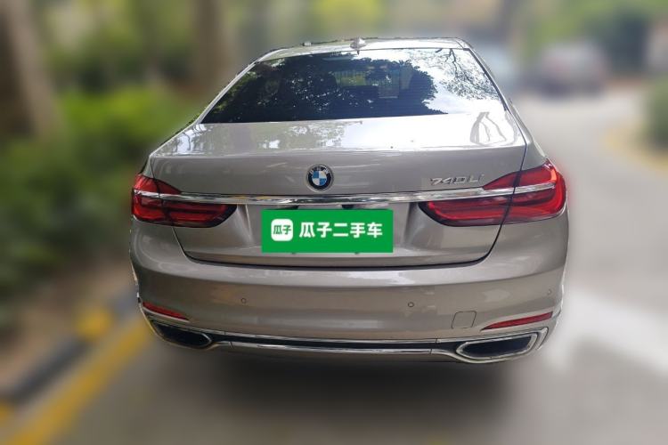 Used BMW 7 Series 2018 740Li Leading Model Excellence Package Rear