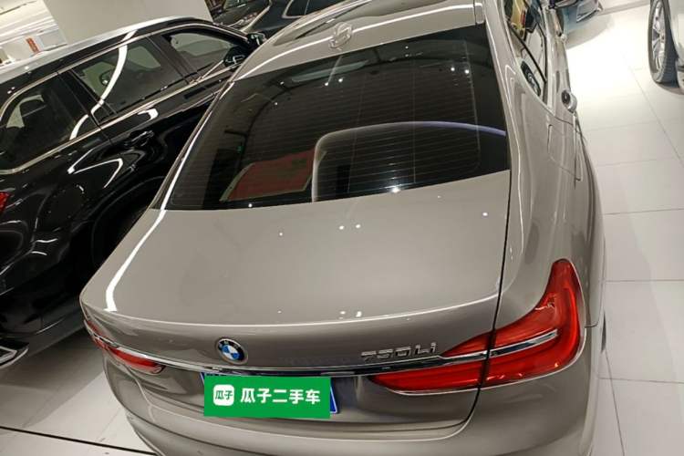 Used BMW 7 Series 2018 730Li Leading Model Excellence Package Rear