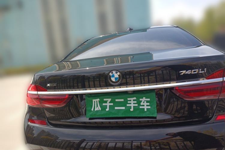 Used BMW 7 Series 2018 740Li xDrive Luxury Edition M Sport Package Rear