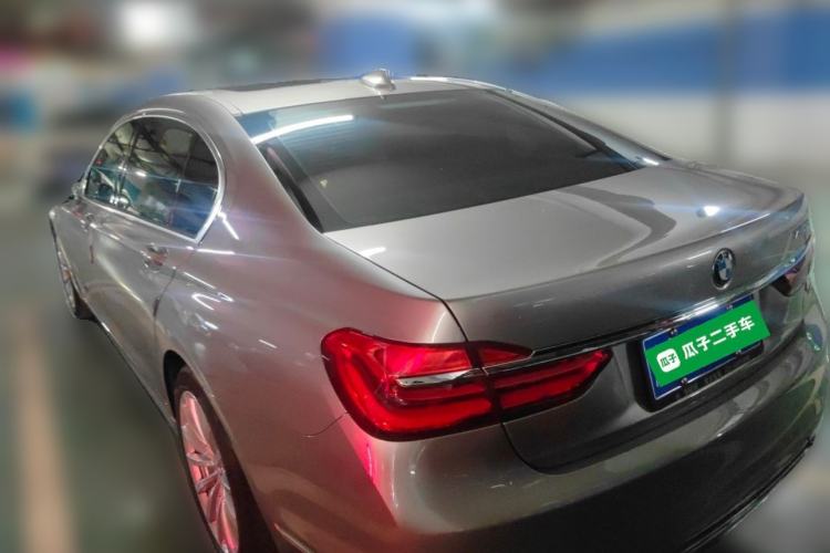 Used BMW 7 Series 2018 730Li Leading Model Excellence Package Rear Left 45 Deg