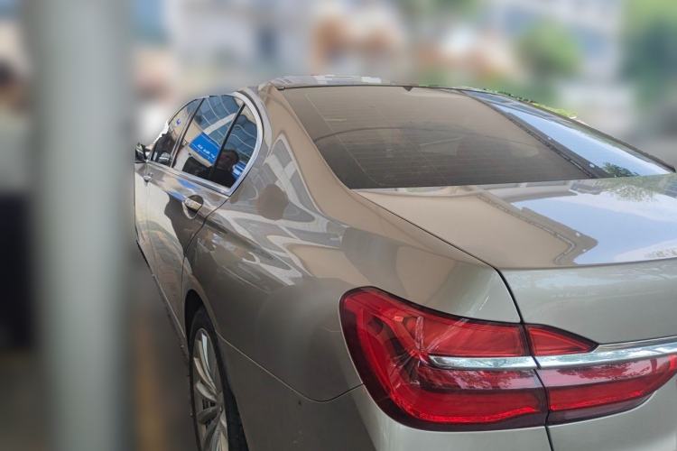 Used BMW 7 Series 2018 730Li Luxury Model Excellence Package Rear Left 45 Deg
