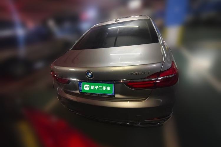 Used BMW 7 Series 2018 730Li Leading Model Excellence Package Rear