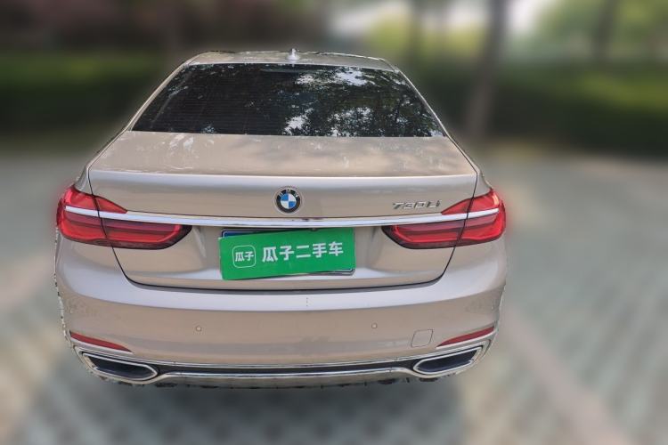 Used BMW 7 Series 2018 730Li Leading Model Excellence Package Rear