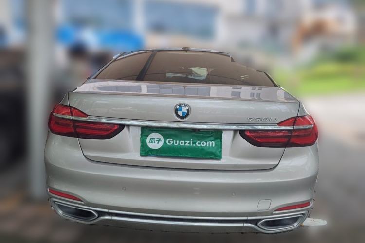 Used BMW 7 Series 2018 730Li Luxury Model Excellence Package Rear